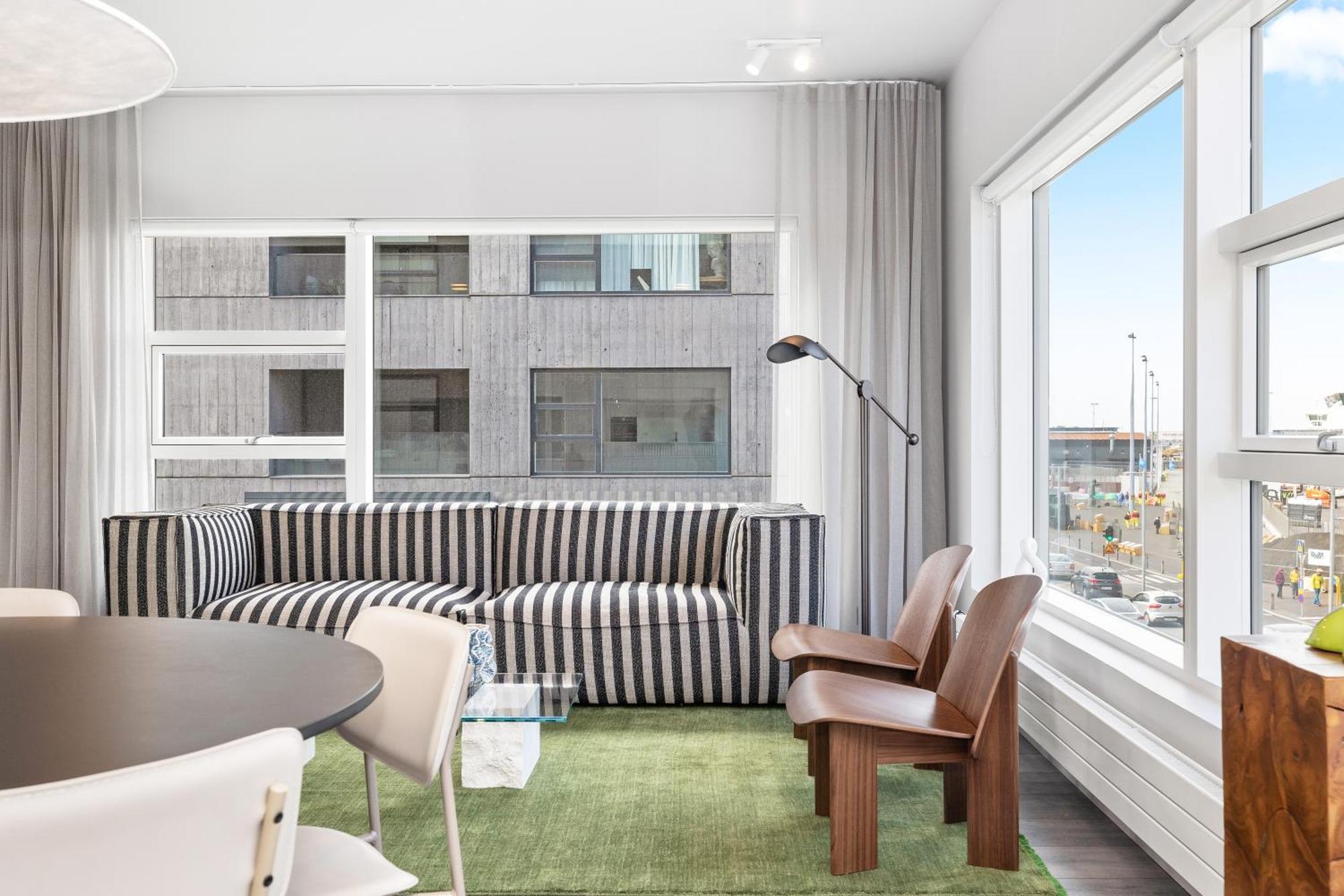 Harbour View 2Br & 2Ba City Center With Free Parking Reykjavík Kültér fotó