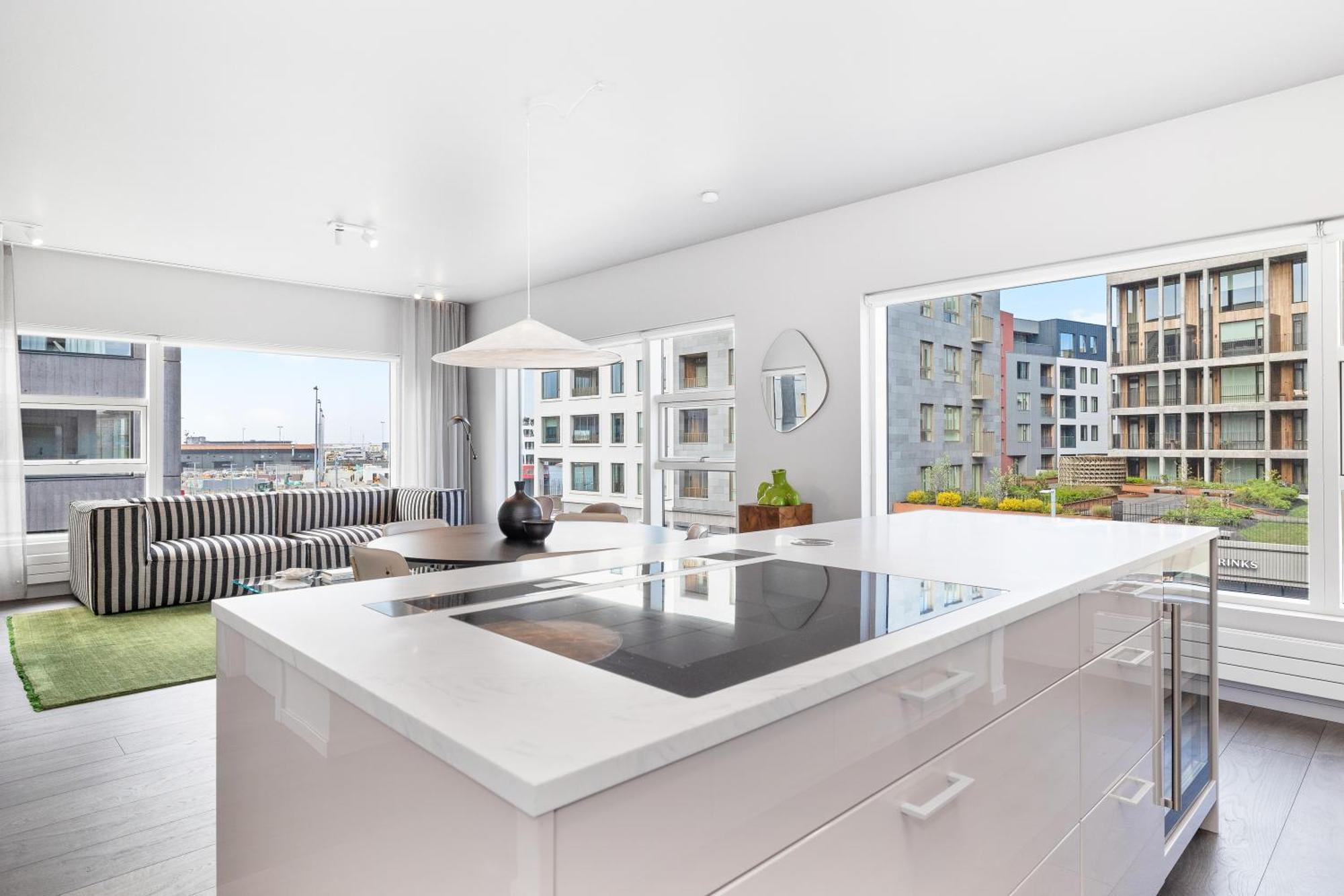Harbour View 2Br & 2Ba City Center With Free Parking Reykjavík Kültér fotó
