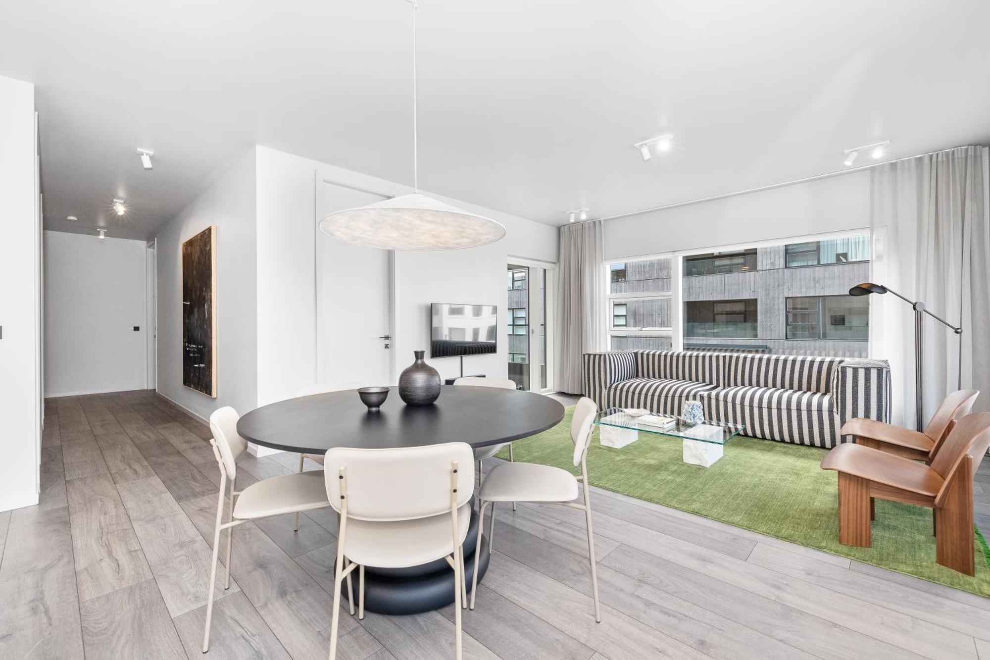 Harbour View 2Br & 2Ba City Center With Free Parking Reykjavík Kültér fotó