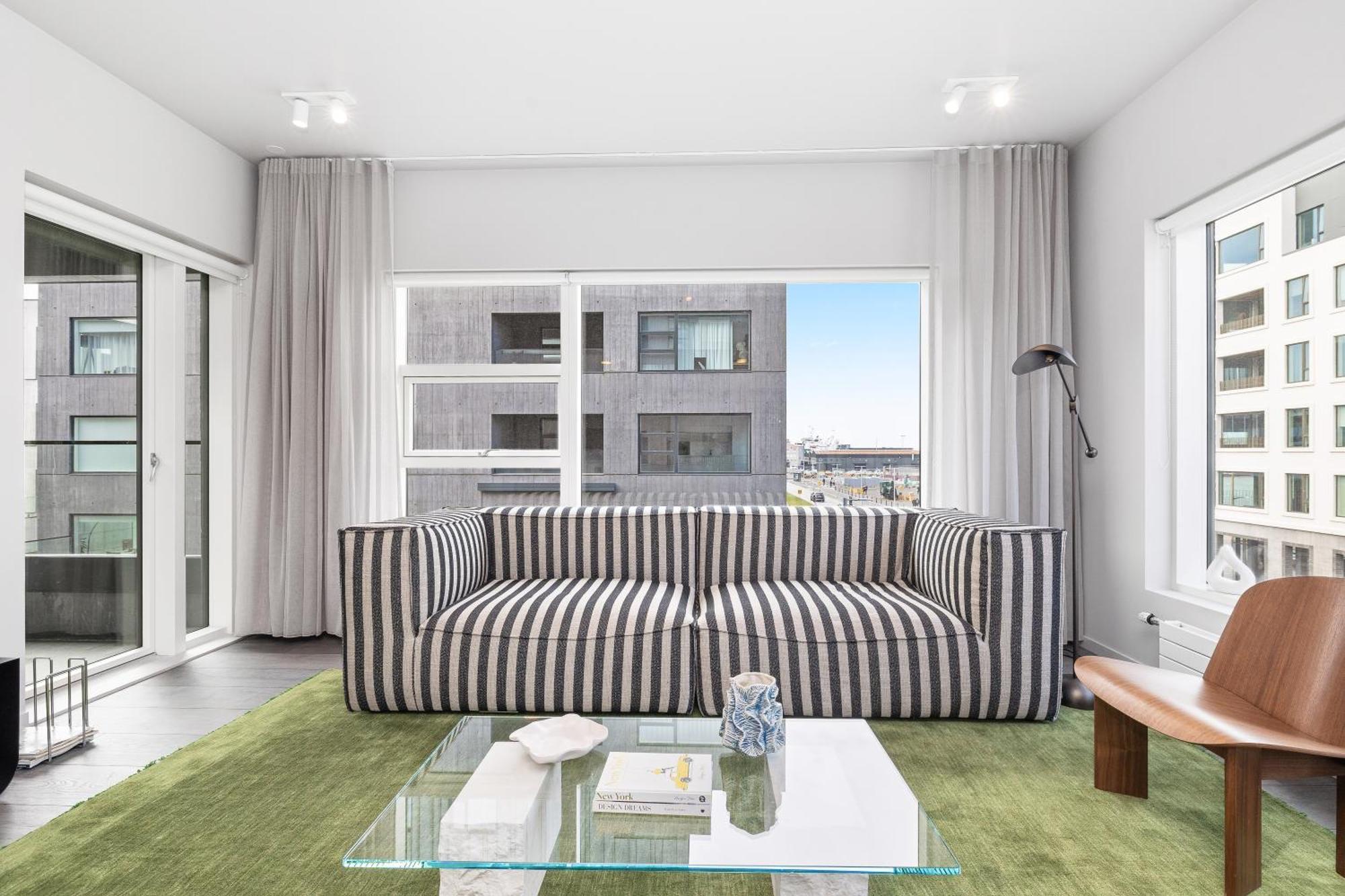 Harbour View 2Br & 2Ba City Center With Free Parking Reykjavík Kültér fotó