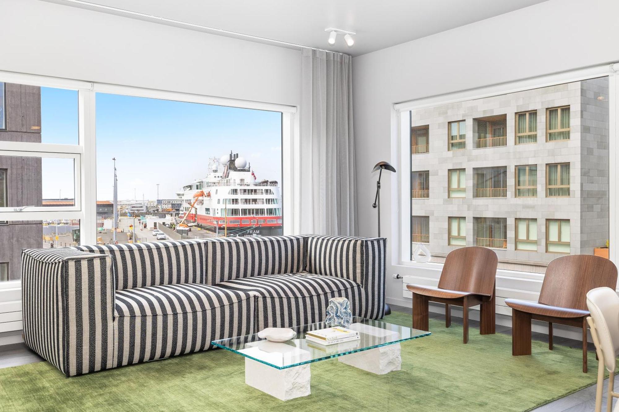 Harbour View 2Br & 2Ba City Center With Free Parking Reykjavík Kültér fotó