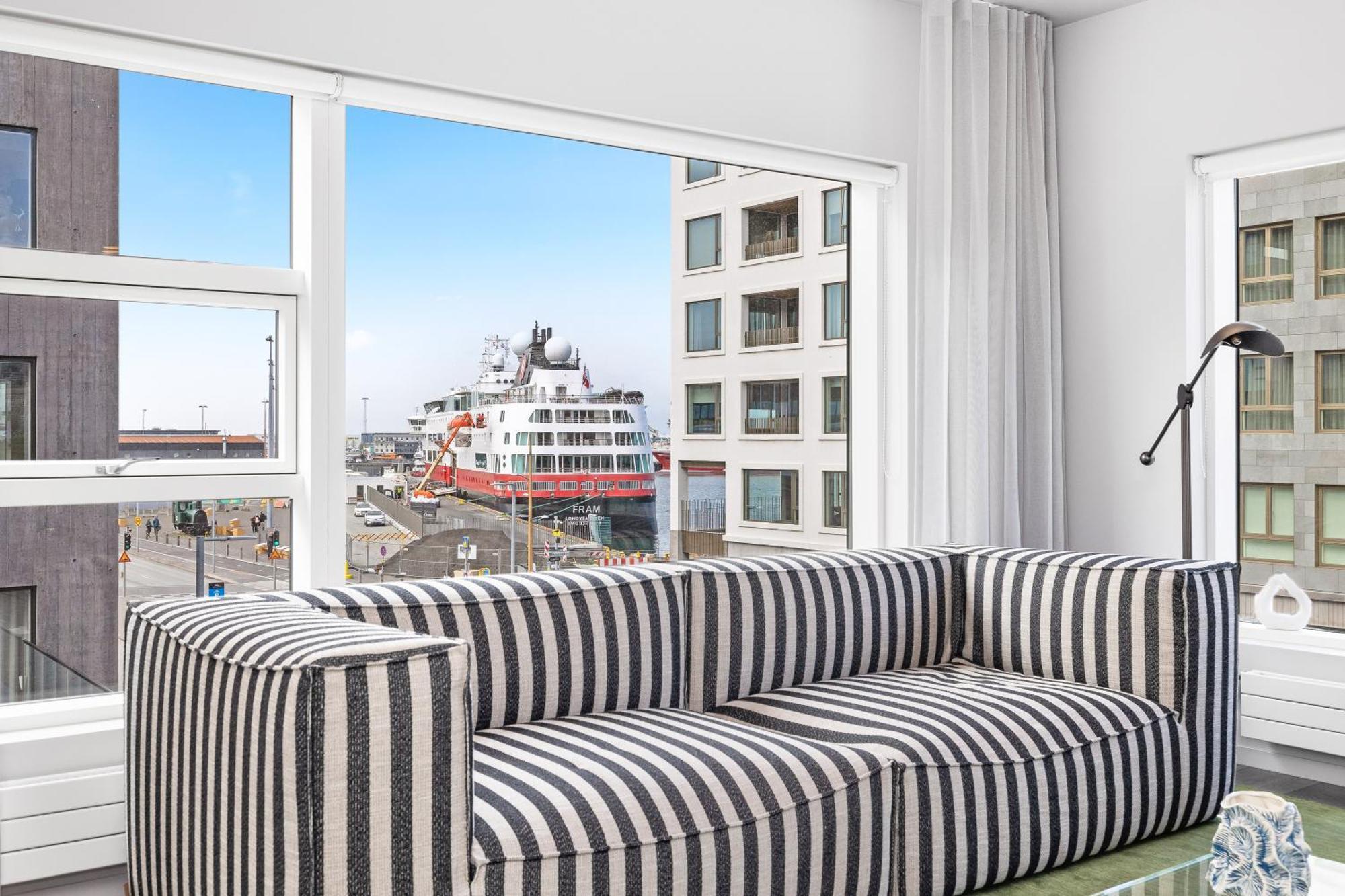 Harbour View 2Br & 2Ba City Center With Free Parking Reykjavík Kültér fotó