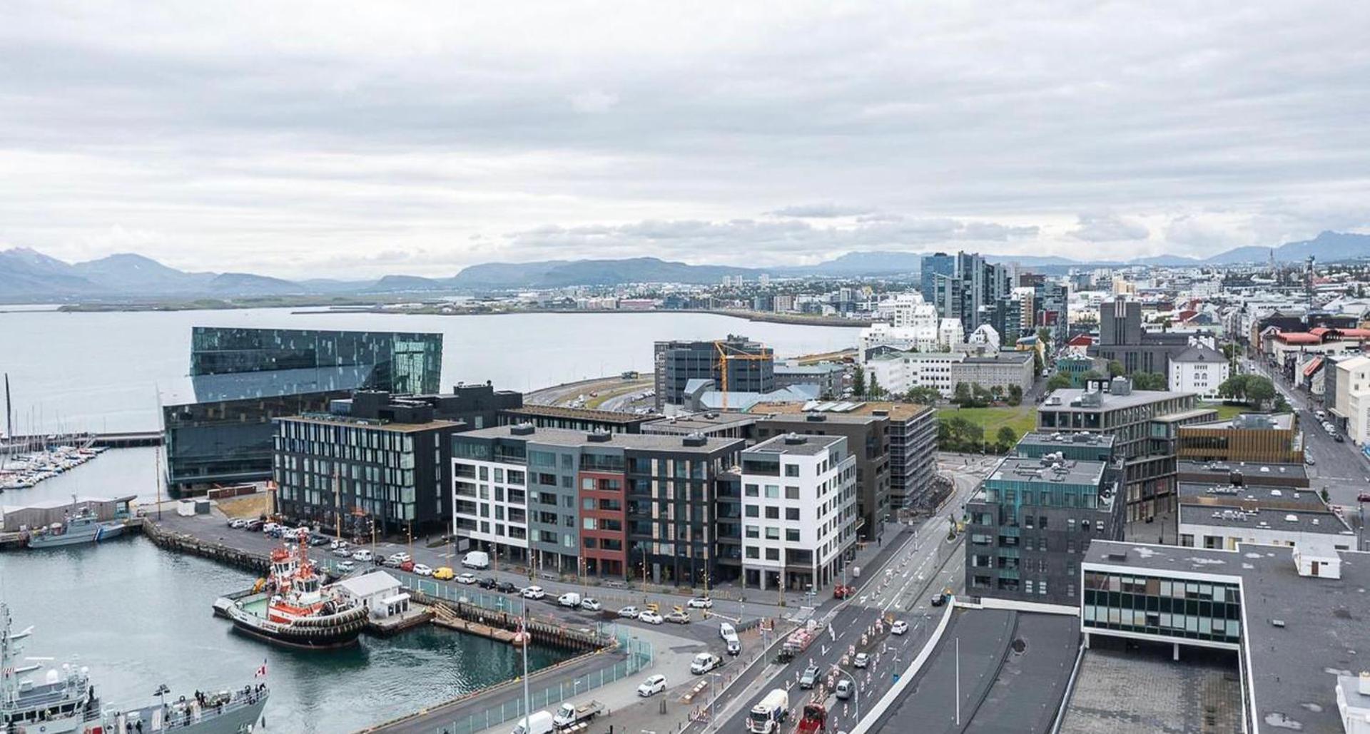 Harbour View 2Br & 2Ba City Center With Free Parking Reykjavík Kültér fotó