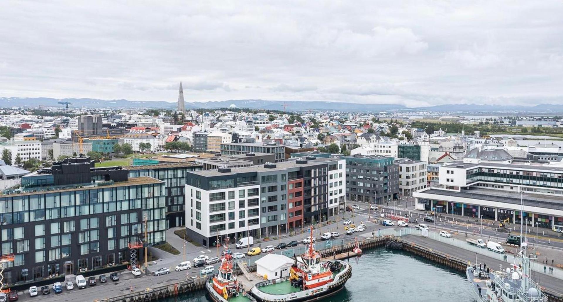 Harbour View 2Br & 2Ba City Center With Free Parking Reykjavík Kültér fotó